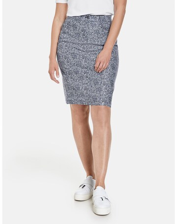 GERRY WEBER Skirt in Blue: front