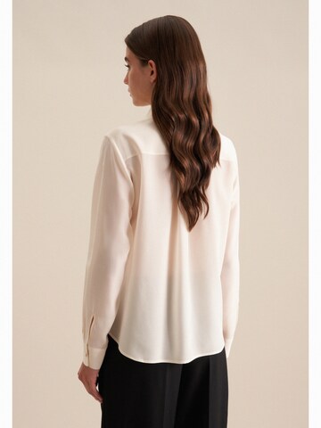 SEIDENSTICKER Bluse in Beige