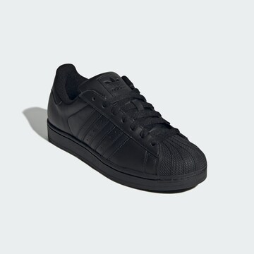ADIDAS ORIGINALS Sneakers laag 'Superstar II' in Zwart