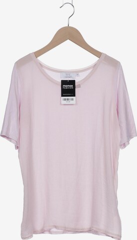 Just White Bluse M in Pink: predná strana