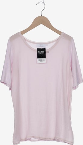 Just White Top & Shirt in M in Pink: front