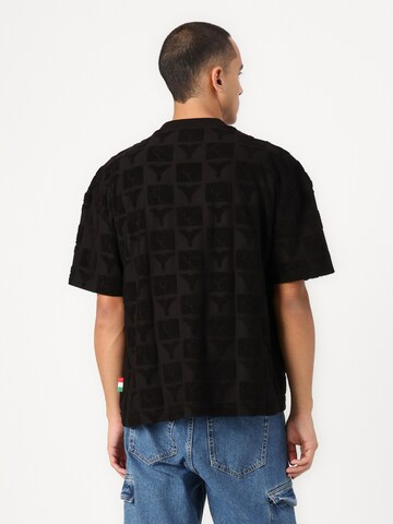 T-Shirt 'Ebnicher' Carlo Colucci en noir