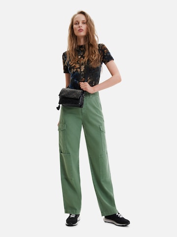 Regular Pantalon cargo 'Sedal' Desigual en vert