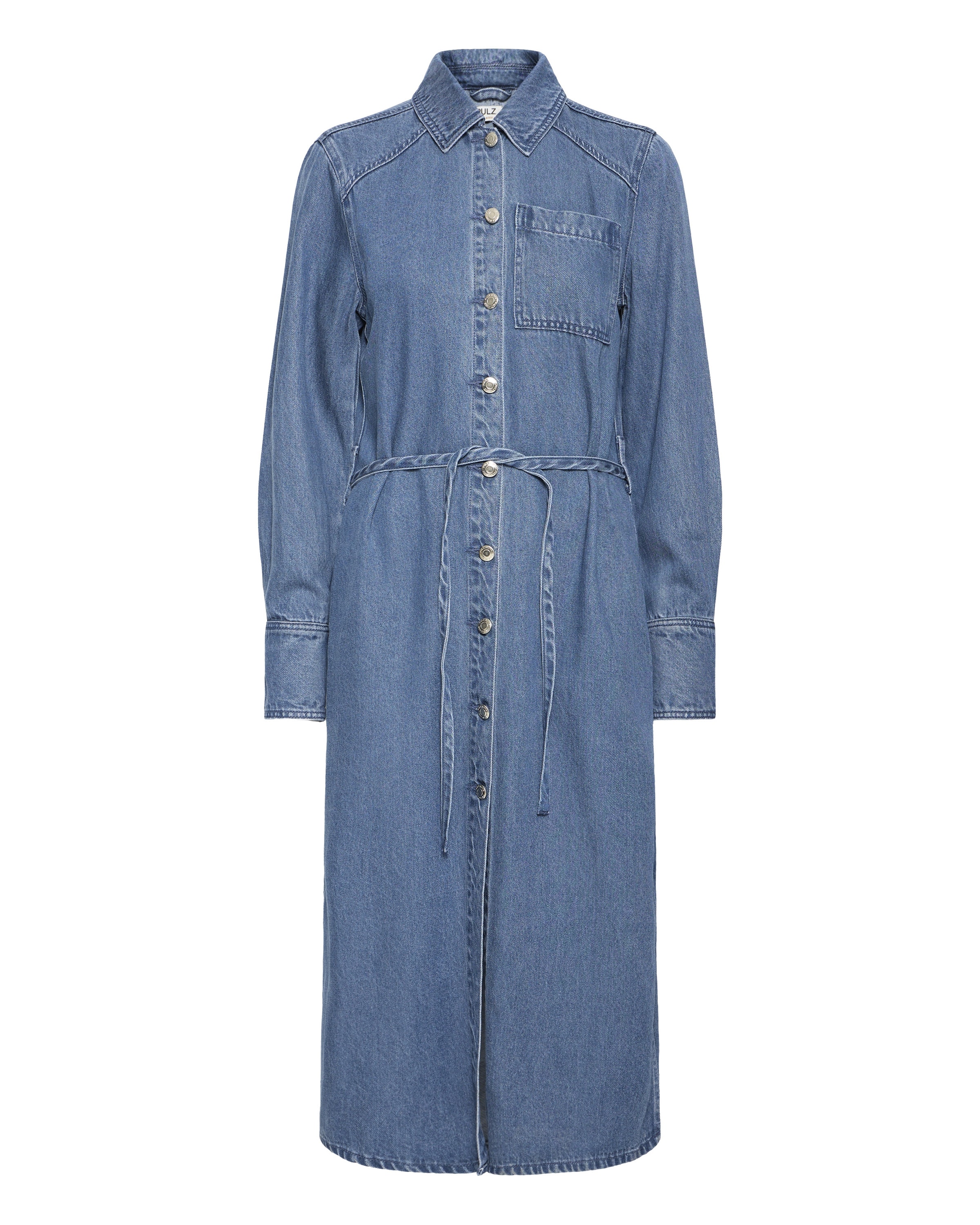 Robe Pulz en bleu : devant