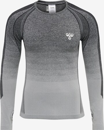 Hummel Performance Shirt in Black: front