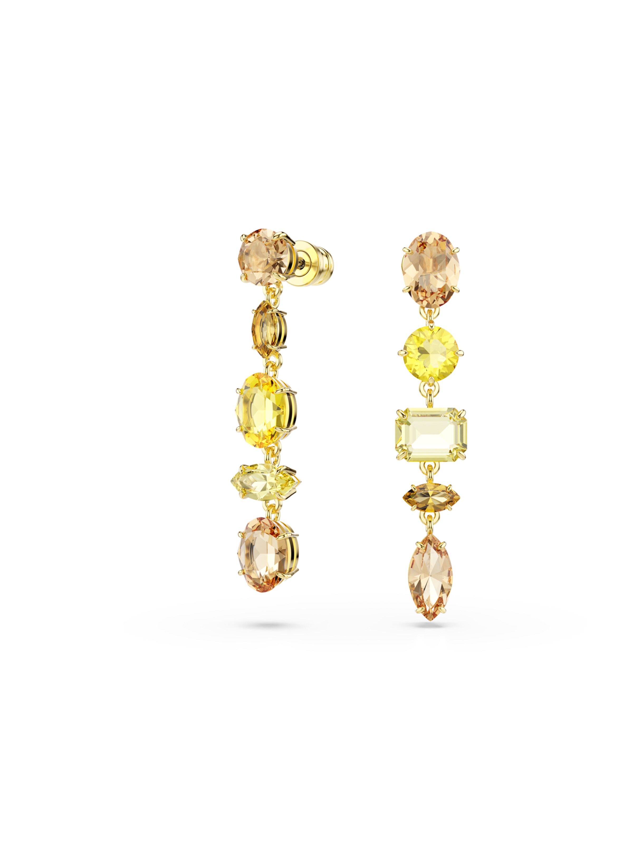 Orecchini 'Gema' di Swarovski in giallo