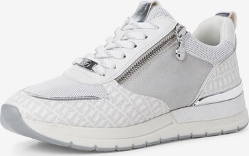 TAMARIS - Zapatillas deportivas bajas en blanco: frente