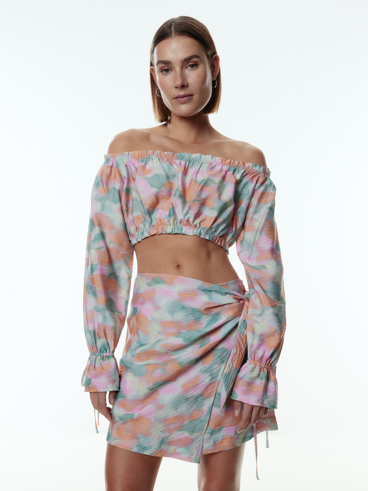 EDITED Produkte Bluse 'Elsa' grün