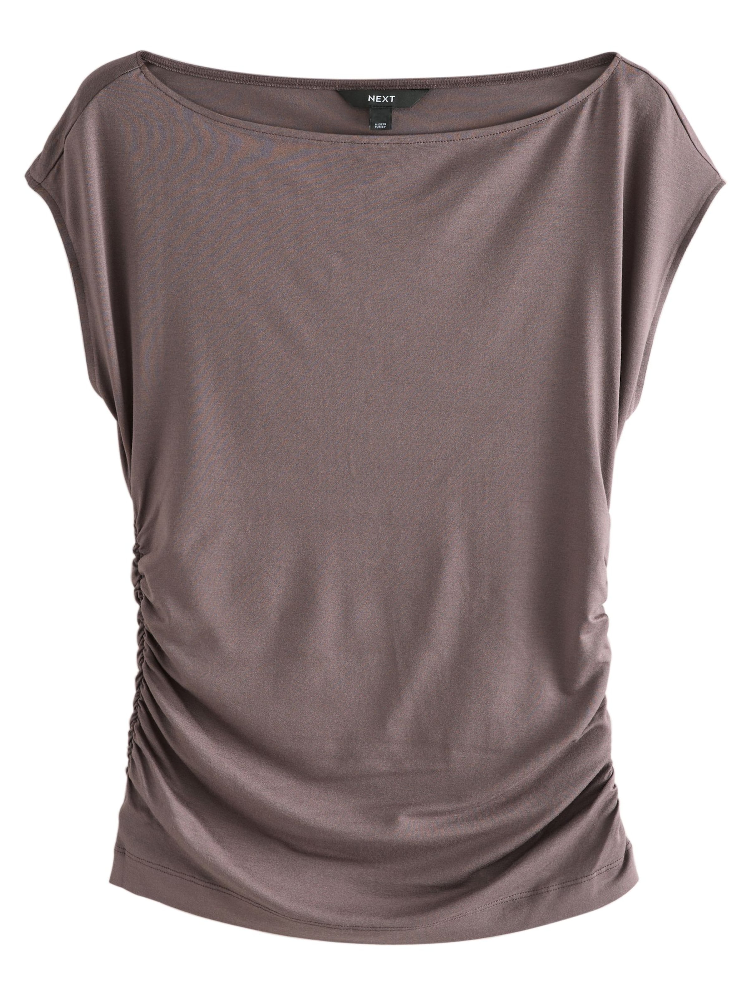 Next Tričko - Hnedá: predná strana