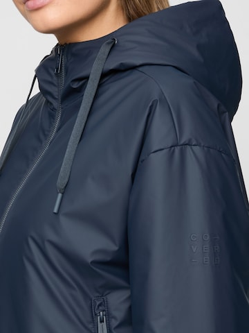 Covered Between-season jacket 'Pam' in Blue