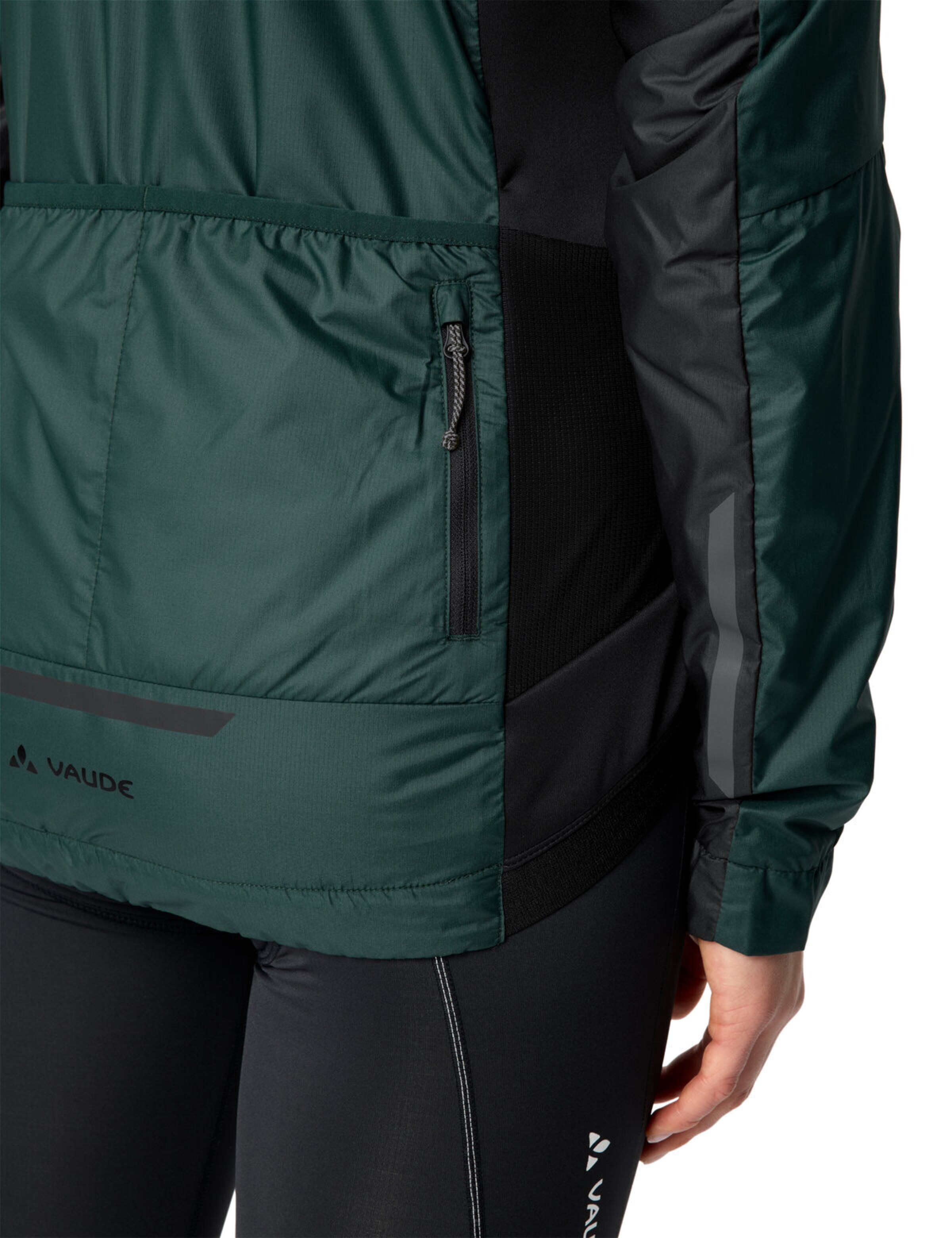 VAUDE Sports jacket 'Kuro' in Green