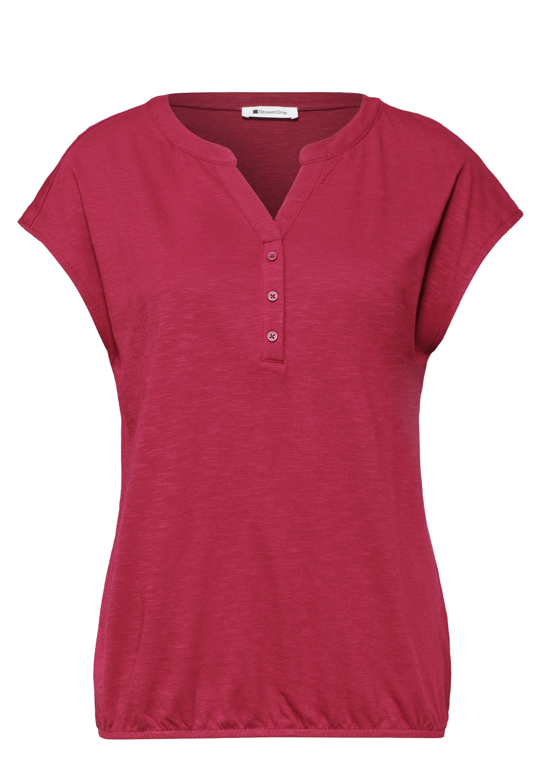STREET ONE Bluse in Pink: Vorderseite