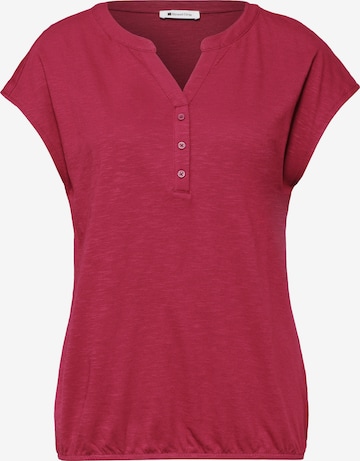 STREET ONE Shirt in Pink: front
