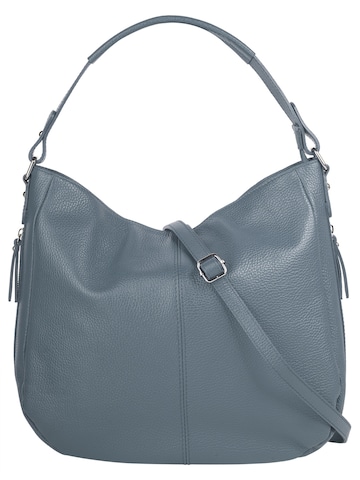 Cabas Cluty en bleu : devant