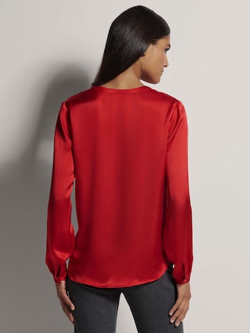 MADELEINE Blouse in Rood