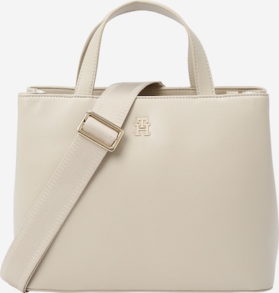 TOMMY HILFIGER Handtasche 'Essential' in creme / gold / weiß, Produktansicht