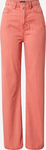 Trendyol Loosefit Jeans in Rood: voorkant