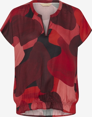 CULTURE Blouse 'Dana' in Red: front