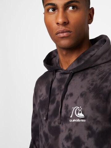 QUIKSILVER Sweatshirt in Zwart