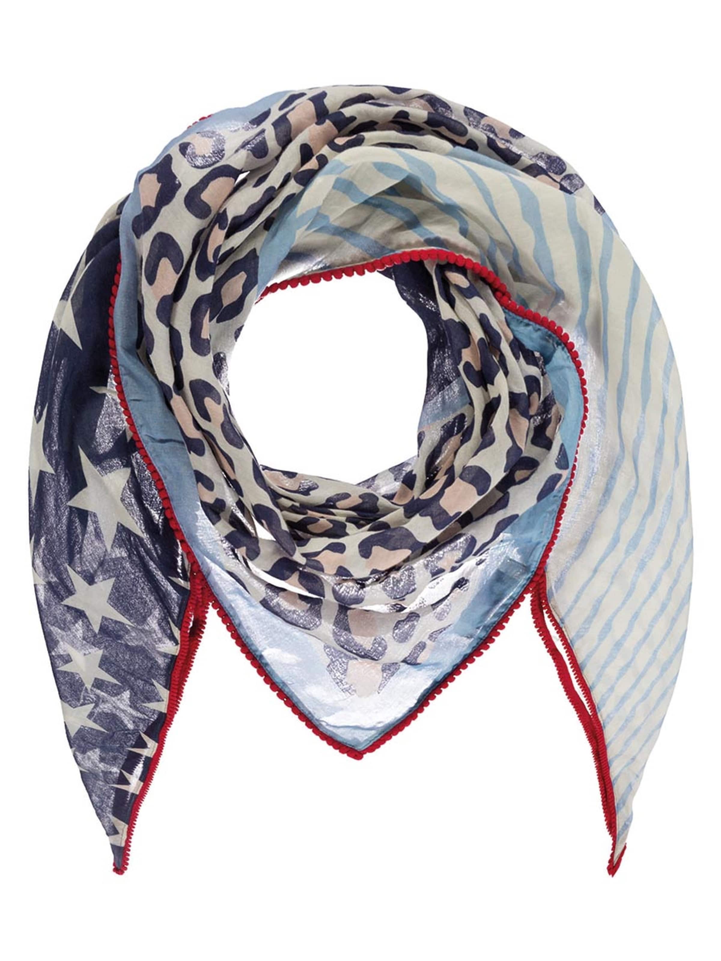 Passigatti Tuch‌‌‌‌‌‌‌ in Blau: Vorderseite