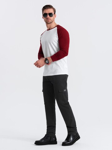 Ombre Regular Broek in Zwart