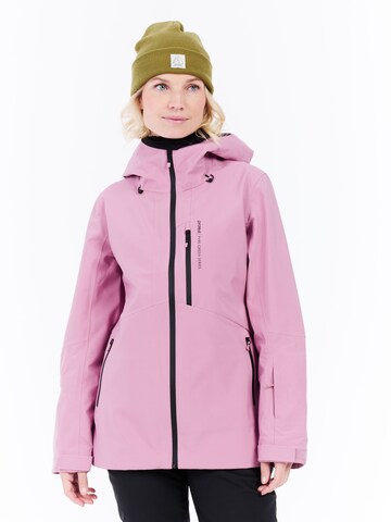 PROTEST Sportjacke 'PRTDyna'‌‌‌‌‌ in Pink