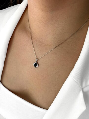 DANIEL CLIFFORD Necklace 'Karla' in Silver