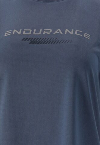 ENDURANCE Functioneel shirt 'Keiling' in Blauw