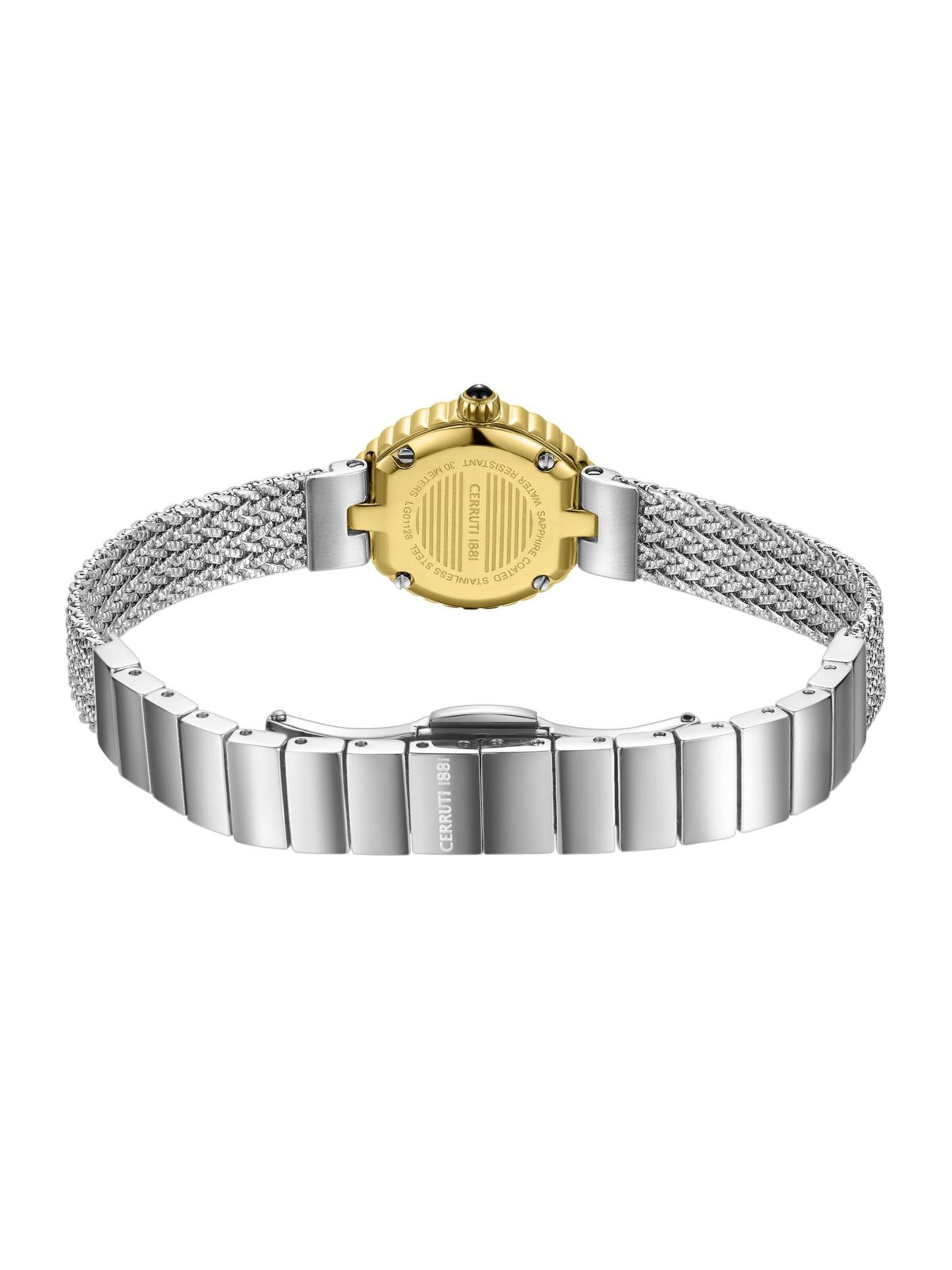 CERRUTI 1881 Analog watch 'Watch Terni' in Silver