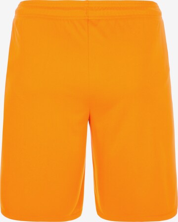 NIKE Loose fit Workout Pants 'Park II' in Orange