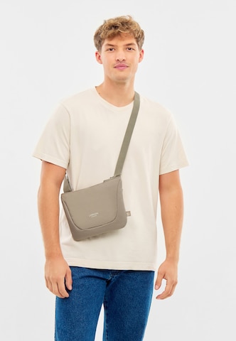 LARKSON Crossbody bag 'Henrik' in Grey: front
