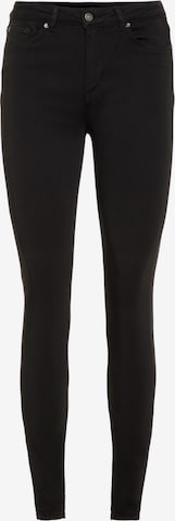 VERO MODA - Skinny Vaquero 'Lux' en negro: frente