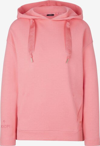JOOP! Sweatshirt in Pink: predná strana