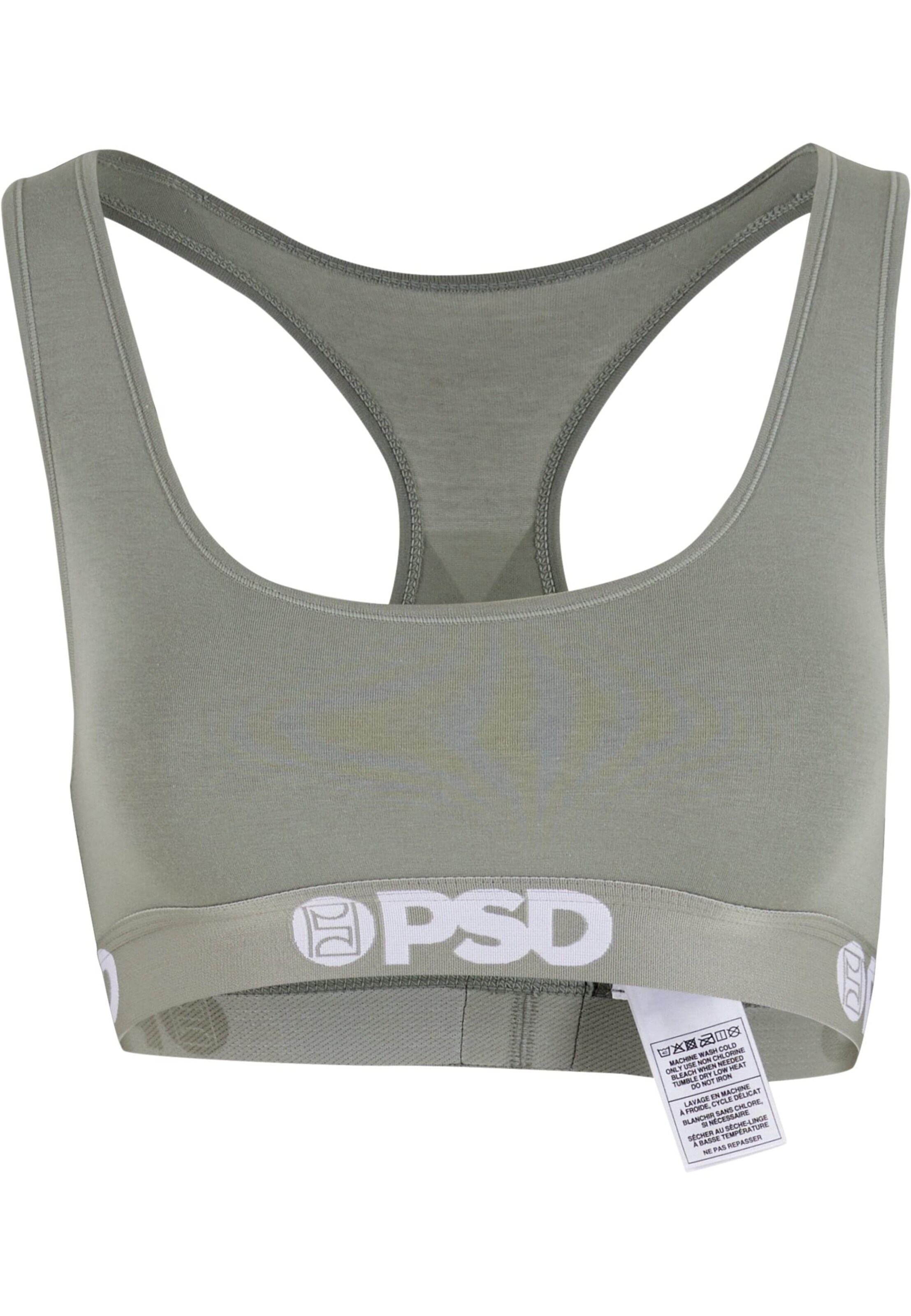 Bustier Soutien-gorge PSD en vert : devant