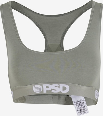 PSD Bustier Rintaliivi värissä vihreä: etupuoli