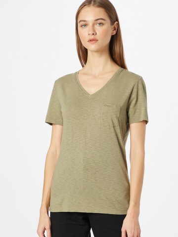 Superdry Tričko – zelená