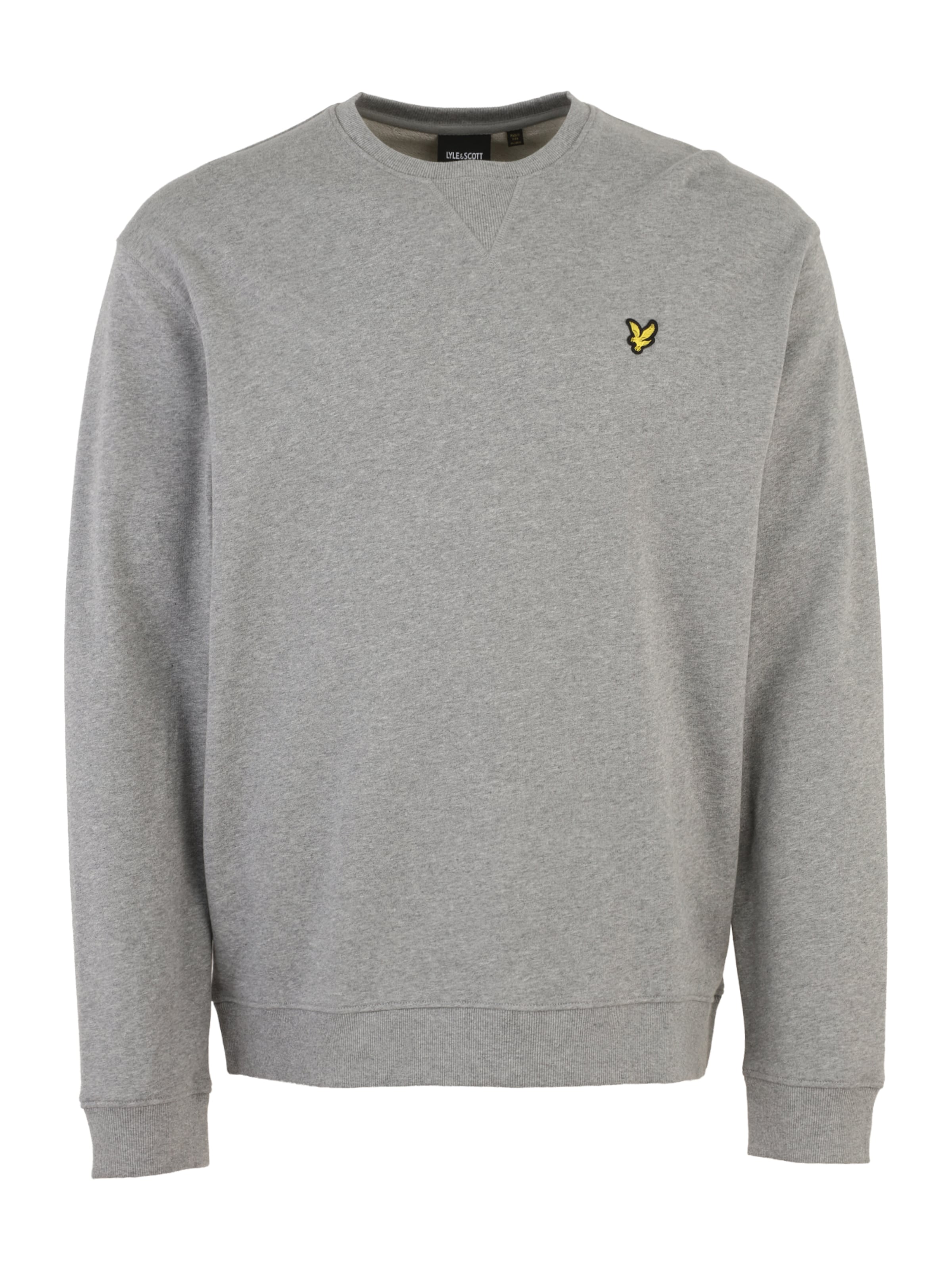 Lyle & Scott Big&Tall Sweatshirt i grå: forside