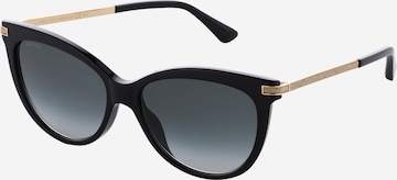 JIMMY CHOO Sunglasses 'AXELLE' in Black: front