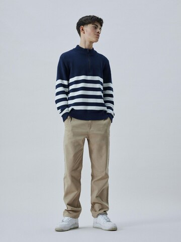 NAME IT Regular Broek in Beige