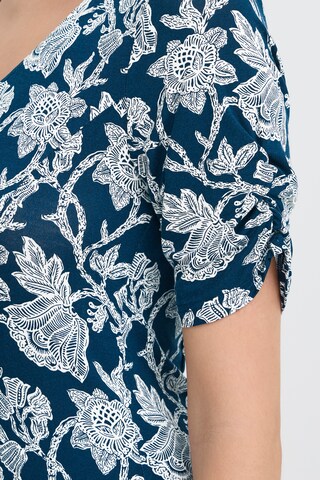 Fransa Dress in Blue