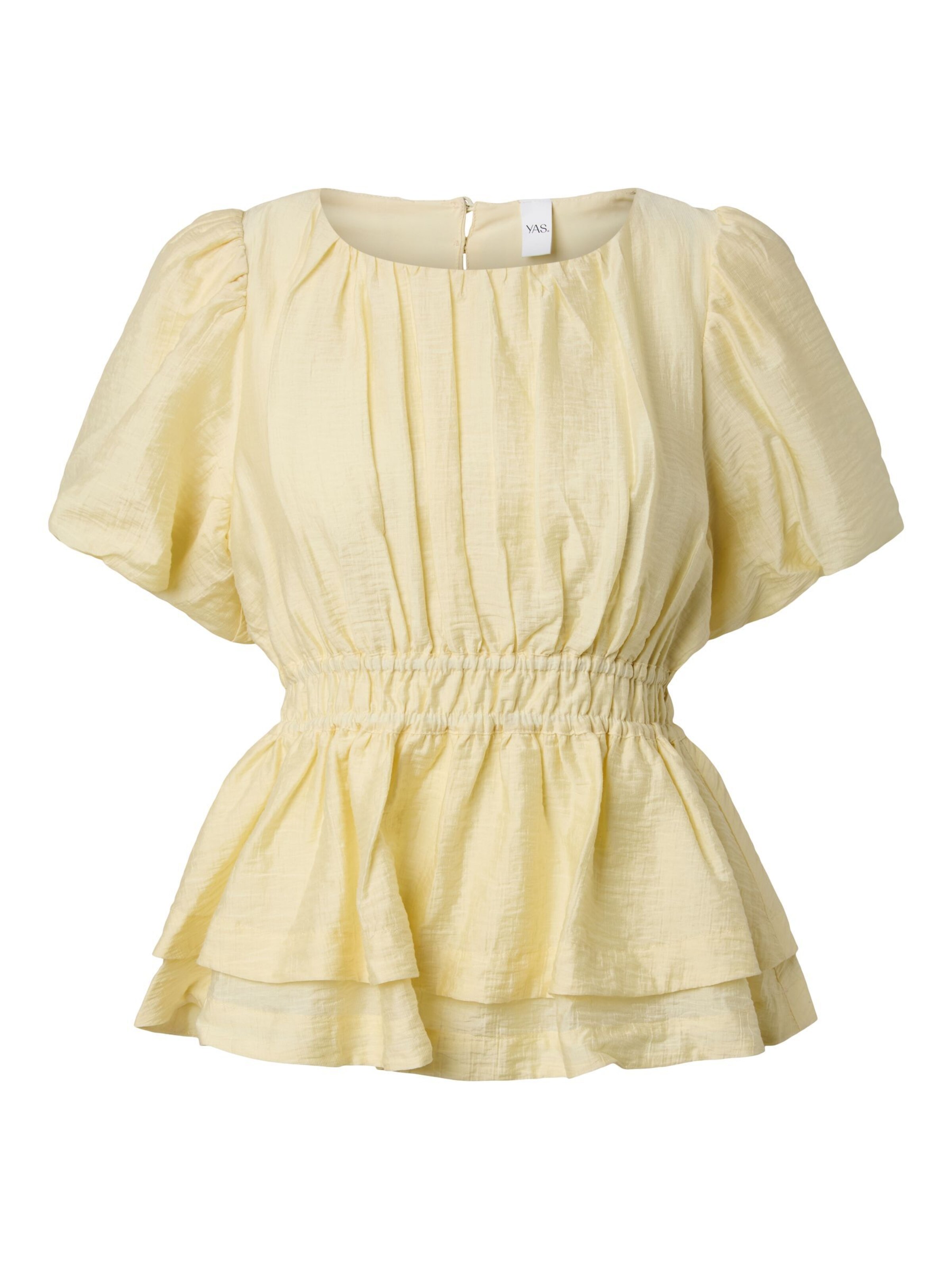 YAS Blouse in M in de kleur Geel, Productweergave