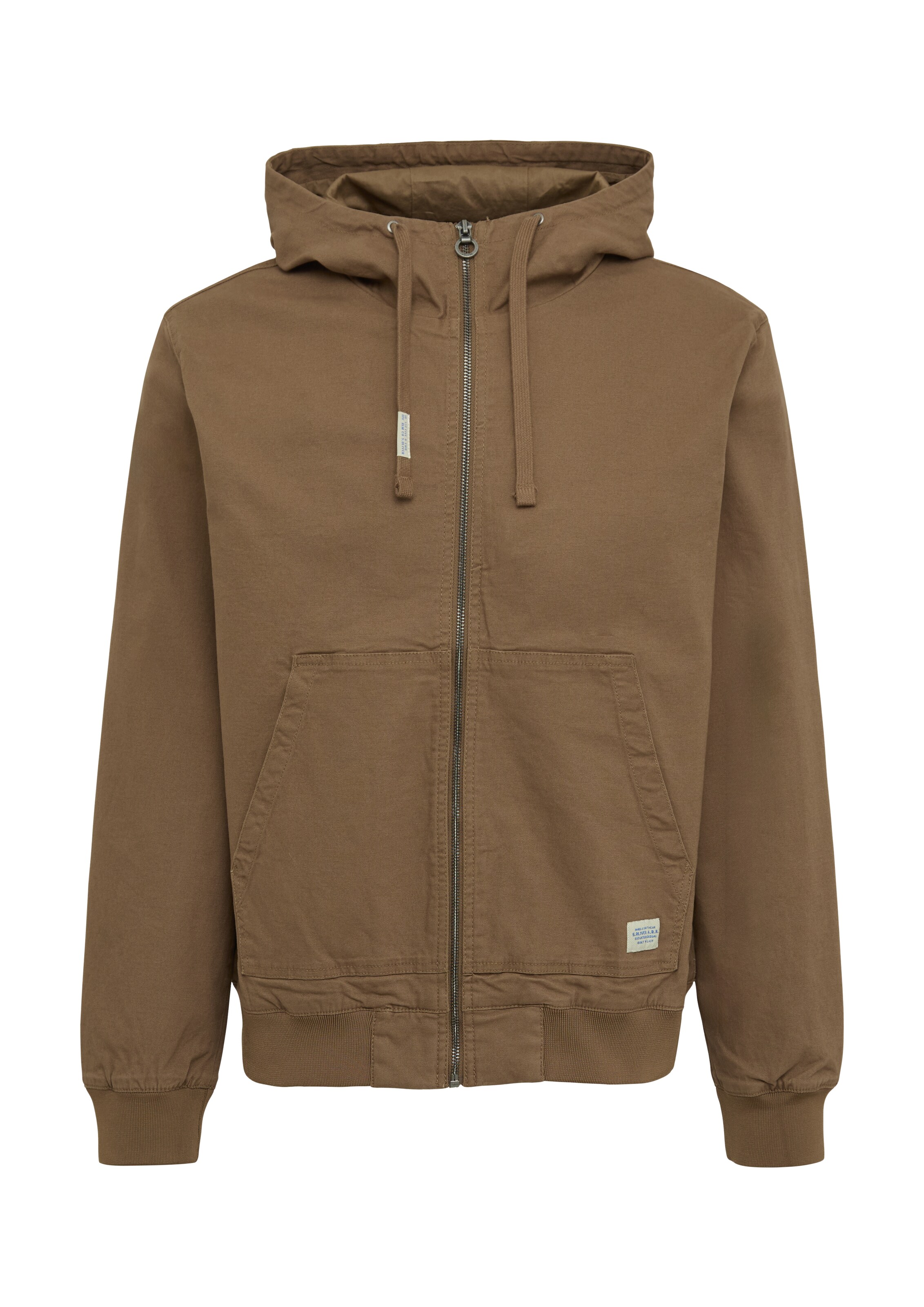 s.Oliver Jacke in Braun: Vorderseite