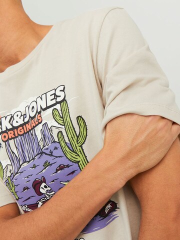 T-Shirt JACK & JONES en gris