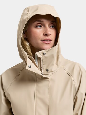 Didriksons Raincoat 'Elly' in Beige