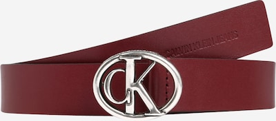 Cintura Calvin Klein Jeans di colore rosso violaceo, Visualizzazione prodotti