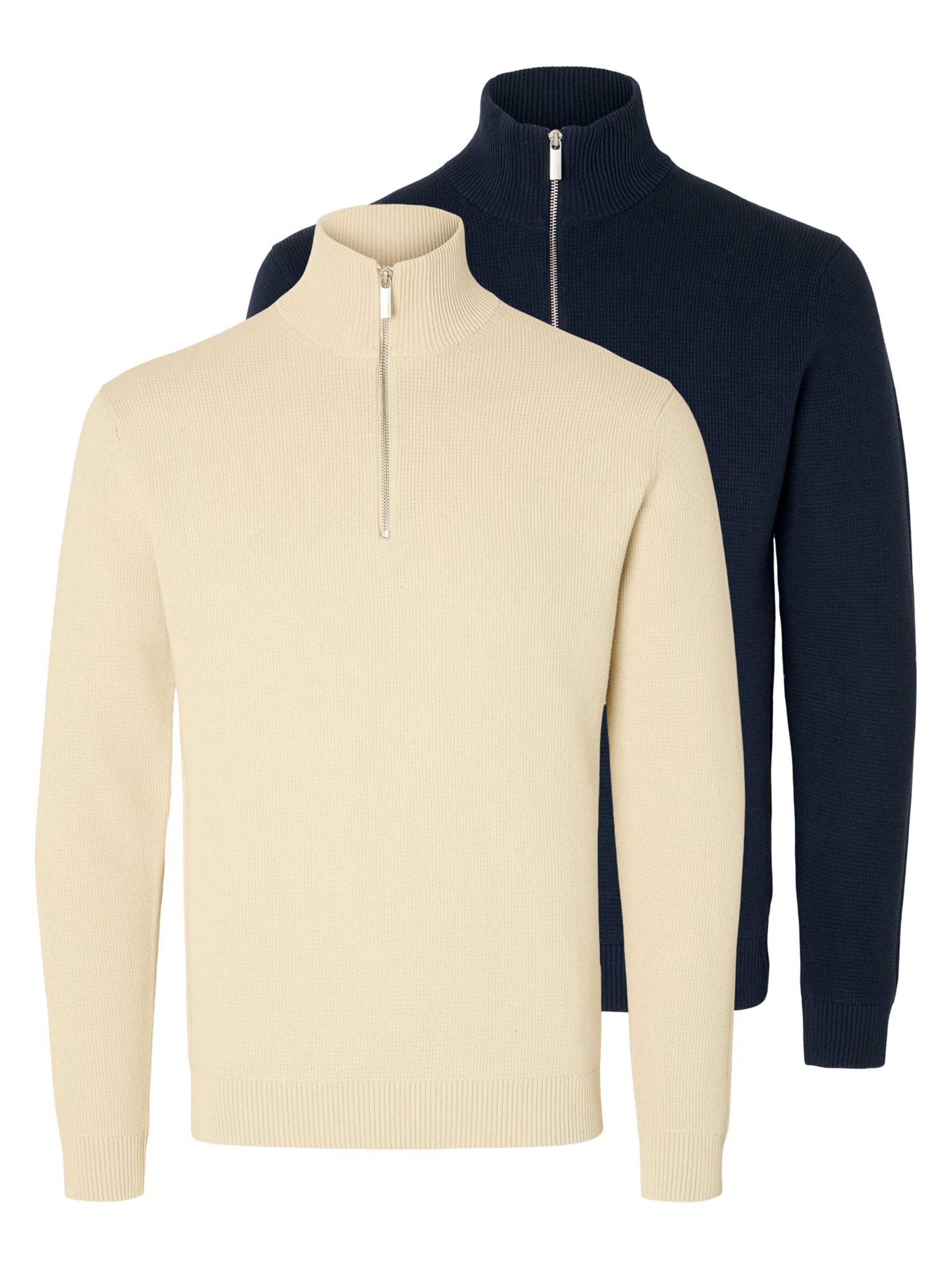 SELECTED Sweater 'Dane' in S in Mixed colours, Item view