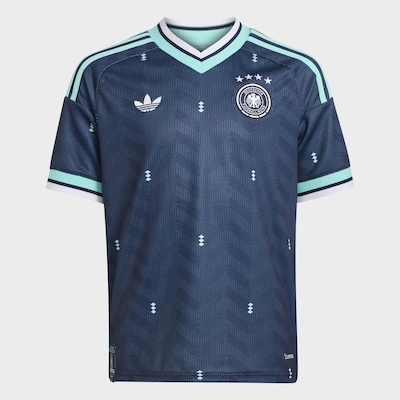 ADIDAS PERFORMANCE Camisa funcionais 'Germany 26 Away Kids' em navy / turquesa, Vista do artigo