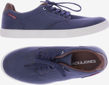 JACK & JONES Sneakers & Trainers in 40 in Blue: front