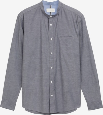 TOM TAILOR Regular fit Button Up Shirt in Blue: front