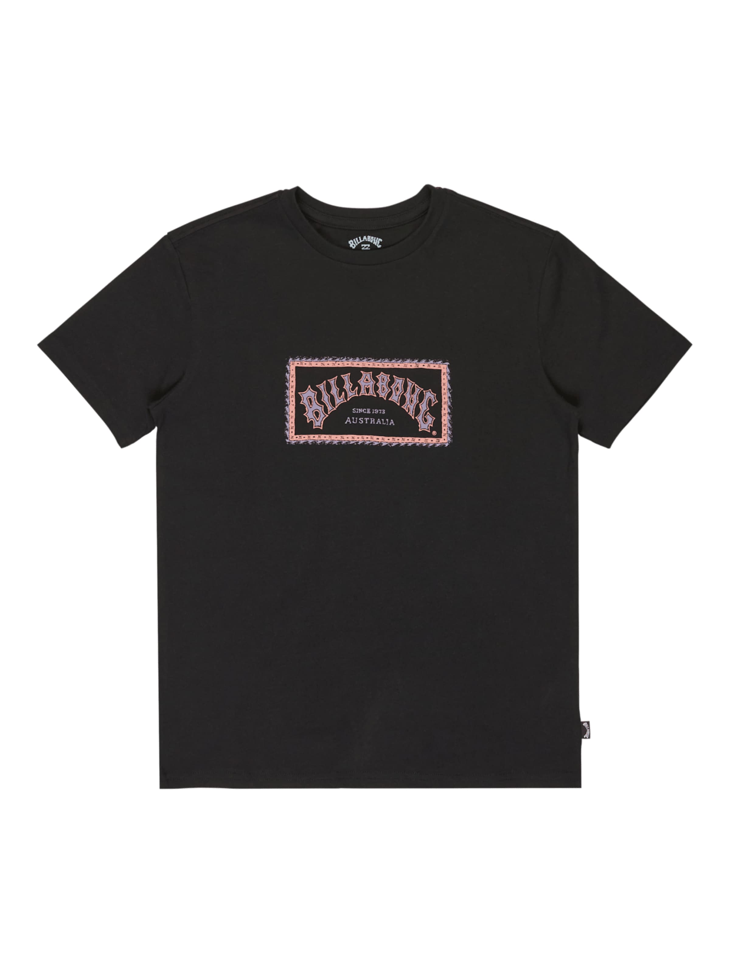 BILLABONG Shirt 'Arch Frame' in Black: front